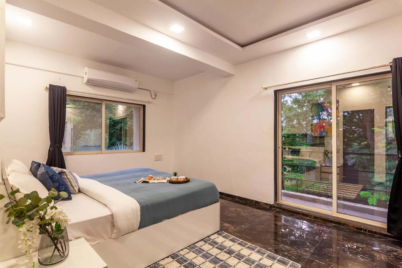 Stayvista'S Vine & Splash - Riverside Villa With An Infinity Pool And Indoor Games Karjat Bagian luar foto